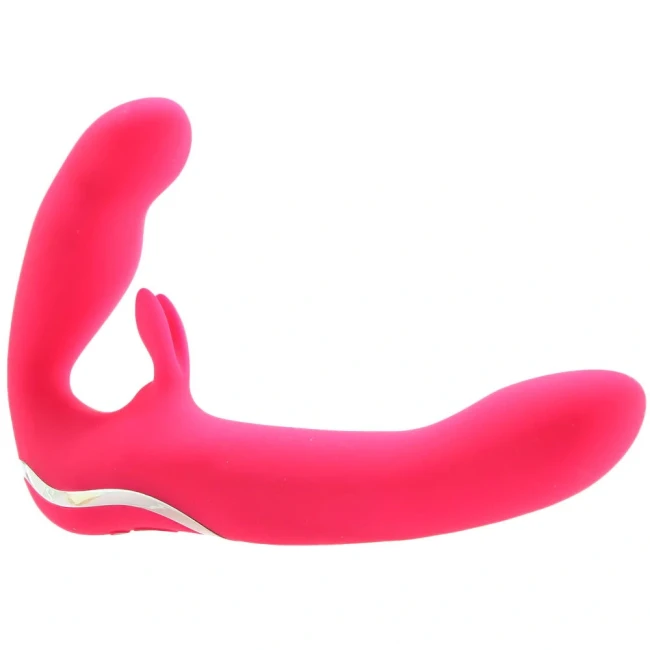 Безремневой страпон «Rechargeable Vibrating Strapless Strap On» от «Happy Rabbit» Безремневой страпон «Rechargeable Vibrating Strapless Strap On» от «Happy Rabbit»