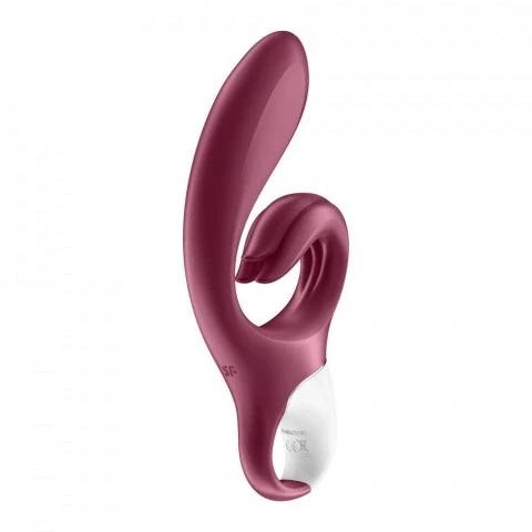 Вибратор-кролик «Love me» от «Satisfyer» (бордовый)