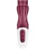 Вибратор-кролик «Love me» от «Satisfyer» (бордовый)