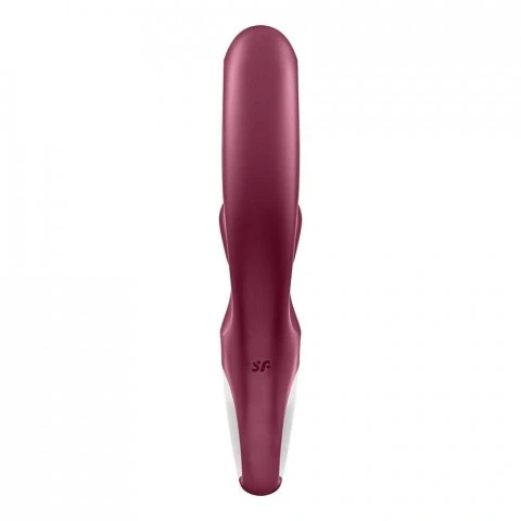 Вибратор-кролик «Love me» от «Satisfyer» (бордовый)