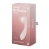 Вибратор-стимулятор точки G «G-Force» от «Satisfyer» (бежевый) Вибратор-стимулятор точки G «G-Force» от «Satisfyer» (бежевый)