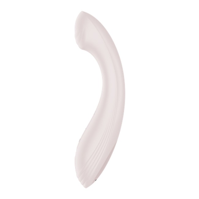 Вибратор-стимулятор точки G «G-Force» от «Satisfyer» (бежевый) Вибратор-стимулятор точки G «G-Force» от «Satisfyer» (бежевый)