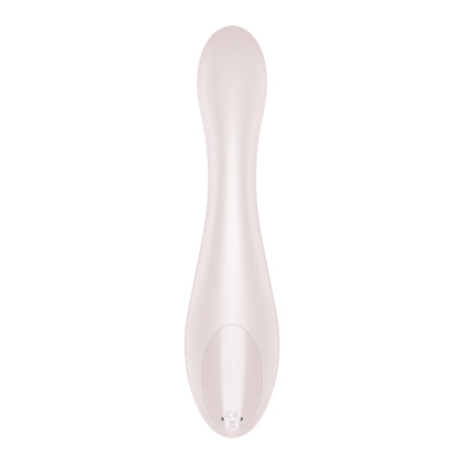 Вибратор-стимулятор точки G «G-Force» от «Satisfyer» (бежевый) Вибратор-стимулятор точки G «G-Force» от «Satisfyer» (бежевый)