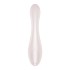 Вибратор-стимулятор точки G «G-Force» от «Satisfyer» (бежевый) Вибратор-стимулятор точки G «G-Force» от «Satisfyer» (бежевый)