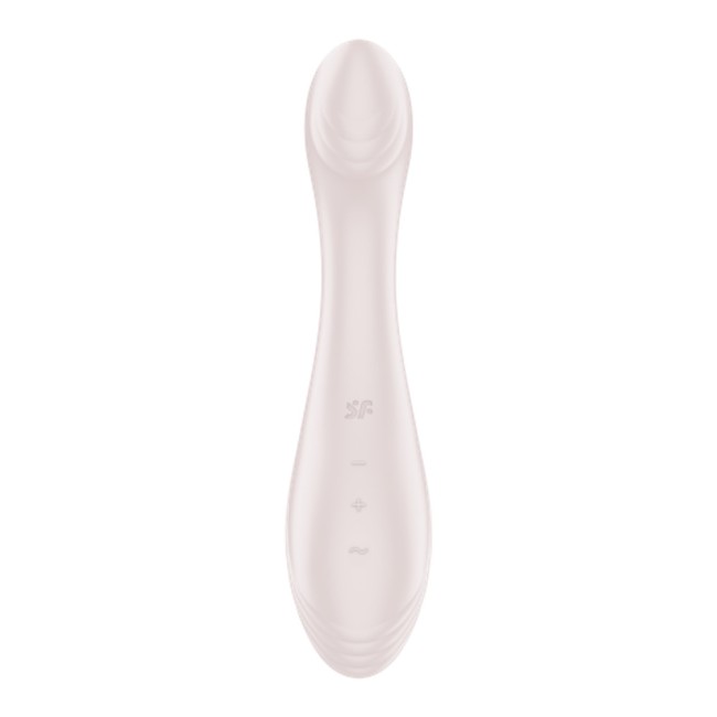 Вибратор-стимулятор точки G «G-Force» от «Satisfyer» (бежевый) Вибратор-стимулятор точки G «G-Force» от «Satisfyer» (бежевый)