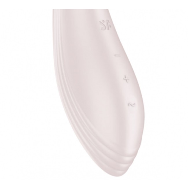 Вибратор-стимулятор точки G «G-Force» от «Satisfyer» (бежевый) Вибратор-стимулятор точки G «G-Force» от «Satisfyer» (бежевый)