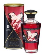 Массажное интимное масло с ароматом вишни (Shunga)