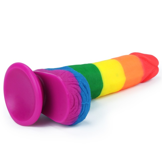 Фаллоимитатор на присоске «7.5 Prider Dildo» от «Lovetoy» (15 см) Фаллоимитатор на присоске «7.5 Prider Dildo» от «Lovetoy» (15 см)