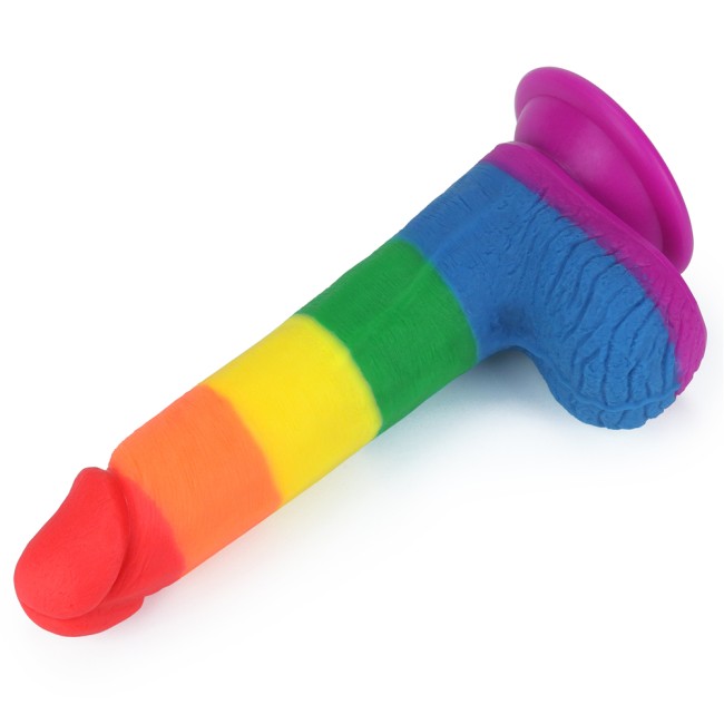 Фаллоимитатор на присоске «7.5 Prider Dildo» от «Lovetoy» (15 см) Фаллоимитатор на присоске «7.5 Prider Dildo» от «Lovetoy» (15 см)