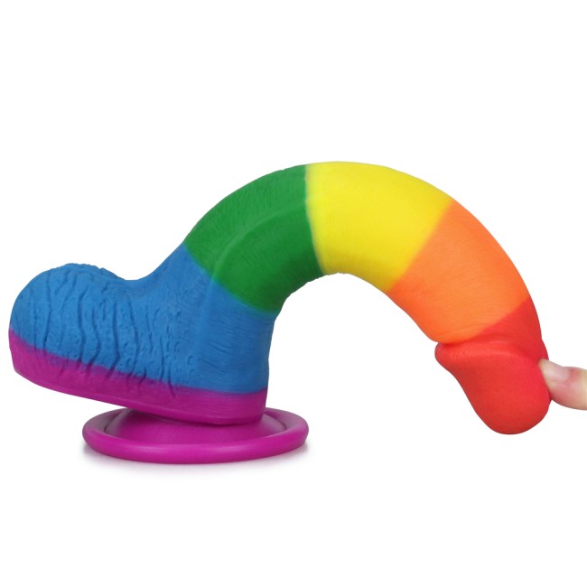 Фаллоимитатор на присоске «7.5 Prider Dildo» от «Lovetoy» (15 см) Фаллоимитатор на присоске «7.5 Prider Dildo» от «Lovetoy» (15 см)