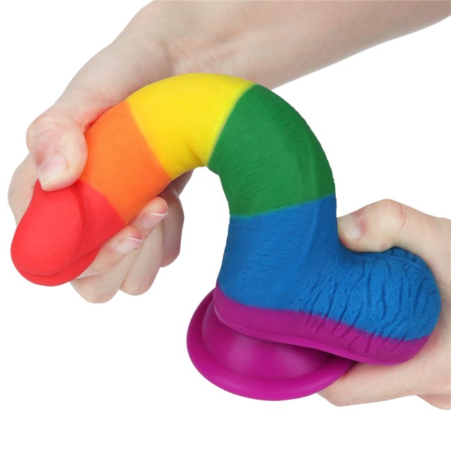 Фаллоимитатор на присоске «7.5 Prider Dildo» от «Lovetoy» (15 см) Фаллоимитатор на присоске «7.5 Prider Dildo» от «Lovetoy» (15 см)