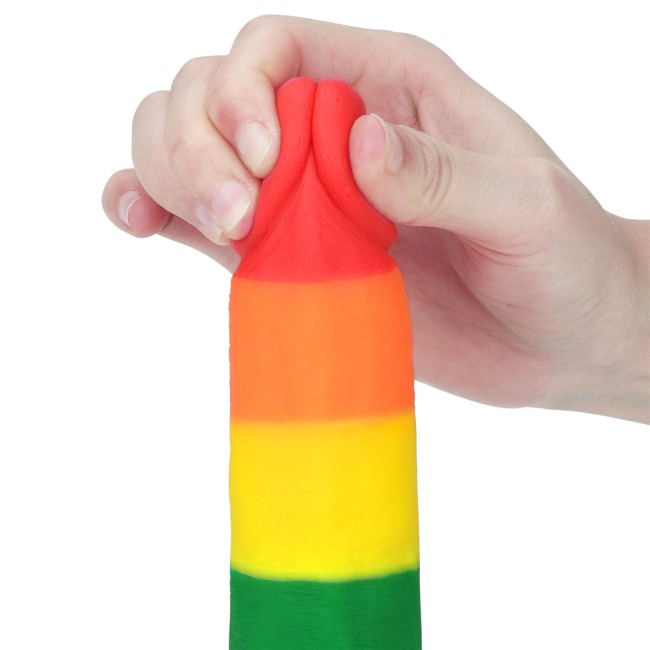 Фаллоимитатор на присоске «7.5 Prider Dildo» от «Lovetoy» (15 см) Фаллоимитатор на присоске «7.5 Prider Dildo» от «Lovetoy» (15 см)