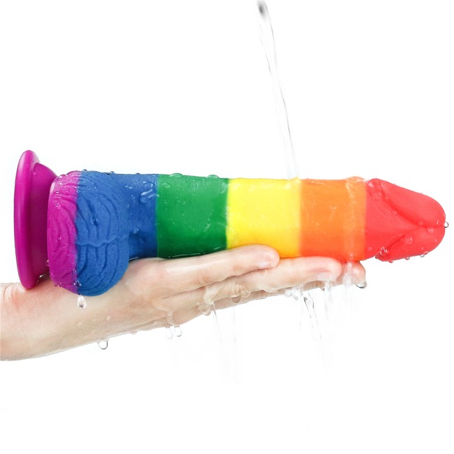 Фаллоимитатор на присоске «7.5 Prider Dildo» от «Lovetoy» (15 см) Фаллоимитатор на присоске «7.5 Prider Dildo» от «Lovetoy» (15 см)