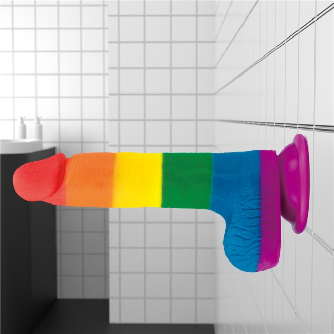Фаллоимитатор на присоске «7.5 Prider Dildo» от «Lovetoy» (15 см) Фаллоимитатор на присоске «7.5 Prider Dildo» от «Lovetoy» (15 см)