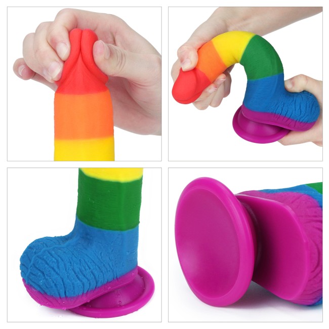 Фаллоимитатор на присоске «7.5 Prider Dildo» от «Lovetoy» (15 см) Фаллоимитатор на присоске «7.5 Prider Dildo» от «Lovetoy» (15 см)