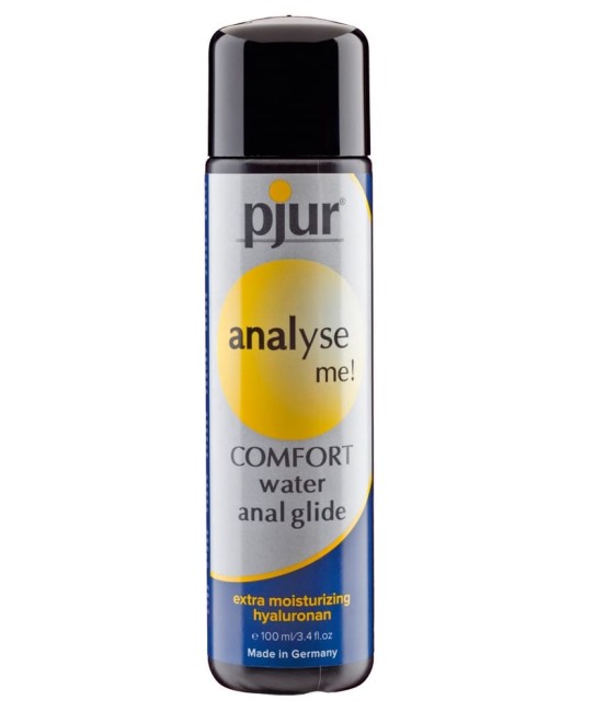 Анальный лубрикант Pjur Analyse Me! Comfort Water (100 ML) Анальный лубрикант Pjur Analyse Me! Comfort Water (100 ML)