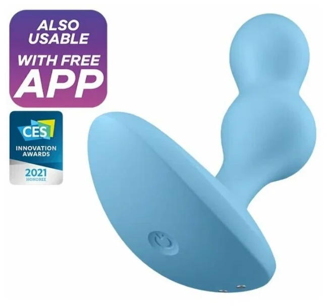 SMART массажер простаты «Deep Diver» от «Satisfyer» SMART массажер простаты «Deep Diver» от «Satisfyer»