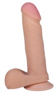Телесный фаллоимитатор на присоске F&F BEST COCK 6 (16 см)