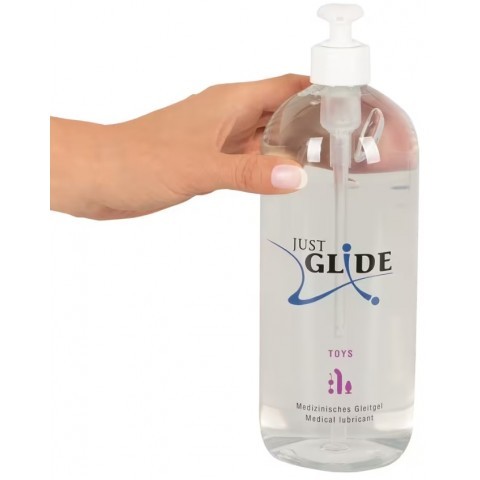 Медицинский гель-лубрикант Just Glide Toy 1 литр 