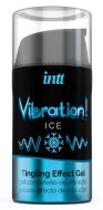 Жидкий интимный гель с эффектом вибрации Мята «Vibration Ice» от «Intt» (15 ML)