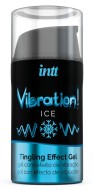Жидкий интимный гель с эффектом вибрации Мята «Vibration Ice» от «Intt» (15 ML)