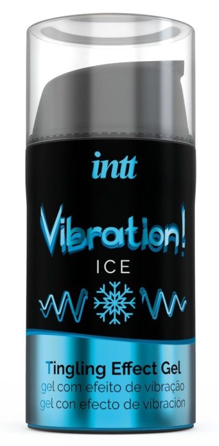 Жидкий интимный гель с эффектом вибрации Мята «Vibration Ice» от «Intt» (15 ML) Жидкий интимный гель с эффектом вибрации Мята «Vibration Ice» от «Intt» (15 ML)