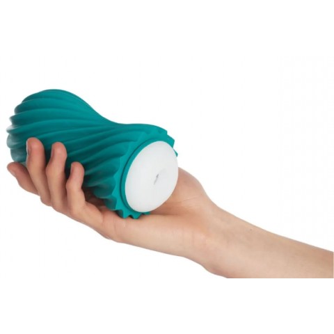 Мастурбатор «Flex Fizzy Green» от «TENGA» 