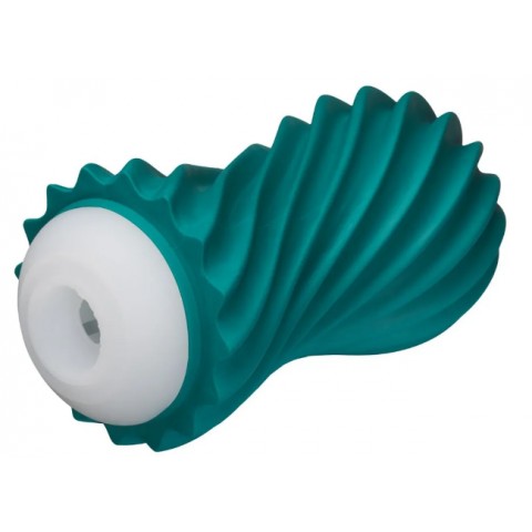 Мастурбатор «Flex Fizzy Green» от «TENGA» 