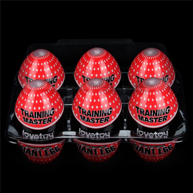 Мастурбатор яйцо «Stamina Nodules Red» от «LOVETOY» Мастурбатор яйцо «Stamina Nodules Red» от «LOVETOY»