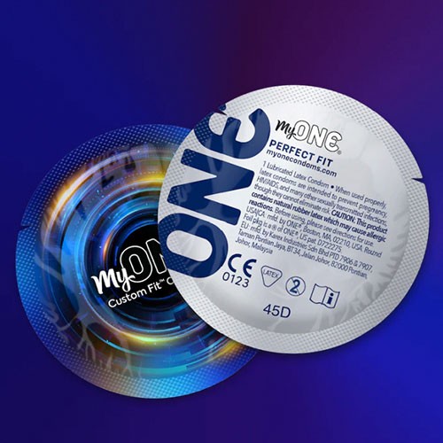 Презервативы «ONE Custom Fit - C» №49 - 12 см (12 шт.)  Презервативы «ONE Custom Fit - C» №49 - 12 см (12 шт.)