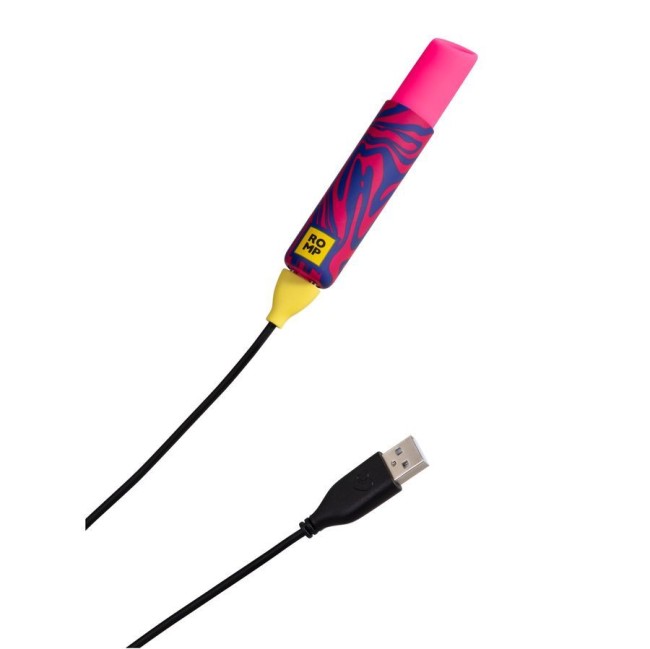 Вакуумно-волновой массажер на клитор «Lipstick» от «ROMP» 