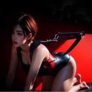 Набор для связывания «Doggy Style Saddle Set» от «LOCKINK»