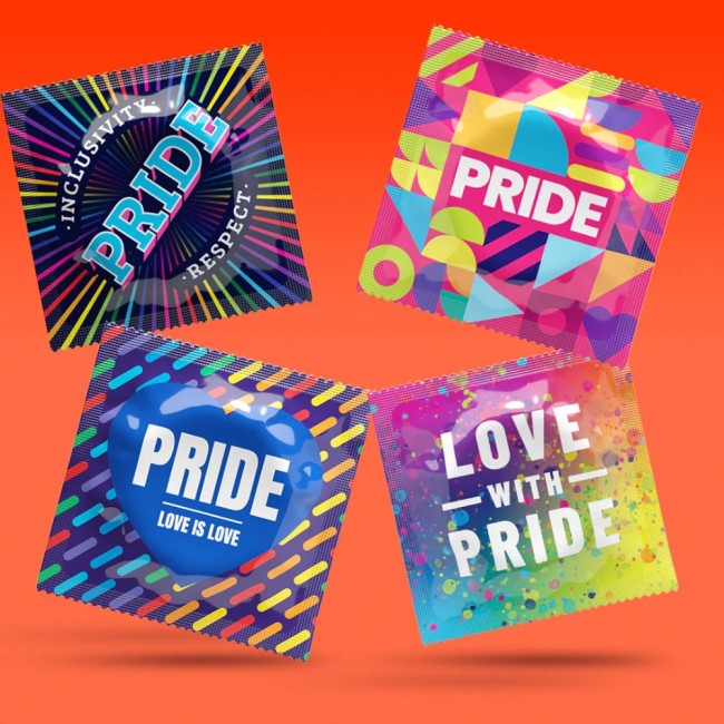 Анатомические презервативы со смазкой «Pride» от «Pasante» (144 шт.) Анатомические презервативы со смазкой «Pride» от «Pasante» (144 шт.)