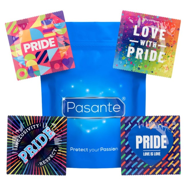 Анатомические презервативы со смазкой «Pride» от «Pasante» (144 шт.) Анатомические презервативы со смазкой «Pride» от «Pasante» (144 шт.)