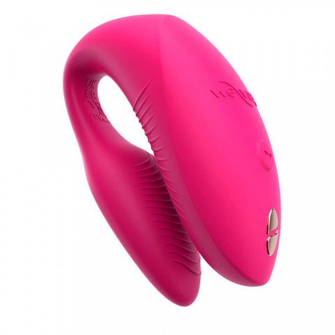 Вибратор для пар «Chorus Pro» от «We-Vibe» (розовый) Вибратор для пар «Chorus Pro» от «We-Vibe» (розовый)