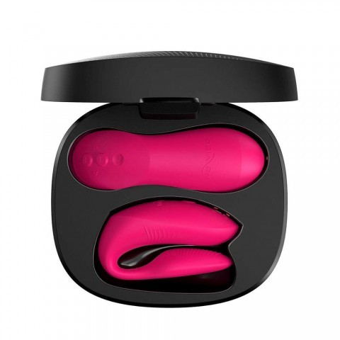 Вибратор для пар «Chorus Pro» от «We-Vibe» (розовый) Вибратор для пар «Chorus Pro» от «We-Vibe» (розовый)