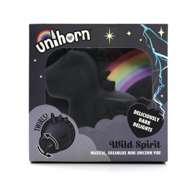 Вибромассажер со стимуляцией язычком «Unihorn Wild Spirit» от «Unihorn» Вибромассажер со стимуляцией язычком «Unihorn Wild Spirit» от «Unihorn»