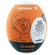 Яйцо-мастурбатор «Egg Single crunchy» от «Satisfyer»