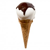  Вибратор "Ванильное мороженое" Shiri Zinn - Iscream Vanilla Cream