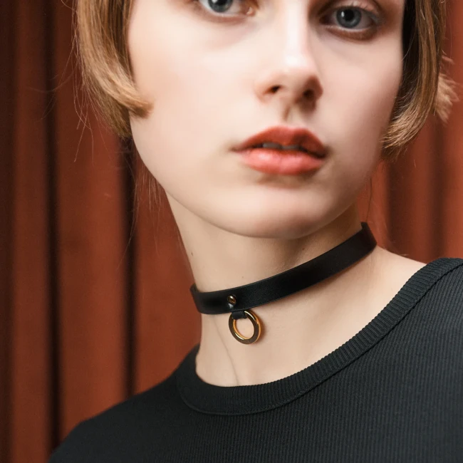 Чокер Leather «Thin choker» от «UPKO» 