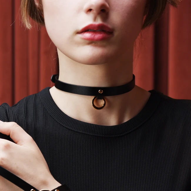 Чокер Leather «Thin choker» от «UPKO» 