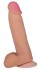 Телесный фаллоимитатор на присоске F&F BEST COCK 7 (16,5 см)