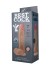 Телесный фаллоимитатор на присоске F&F BEST COCK 7 (16,5 см)