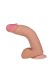 Телесный фаллоимитатор на присоске F&F BEST COCK 7 (16,5 см)