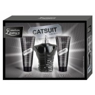 Подарочный набор для мужчин из 3-х предметов «Catsuit» 