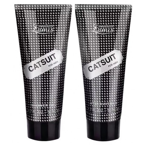 Подарочный набор для мужчин из 3-х предметов «Catsuit» 