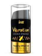 Жидкий интимный гель с эффектом вибрации Водка «Vibration Vodka» от «Intt» (15 ML)
