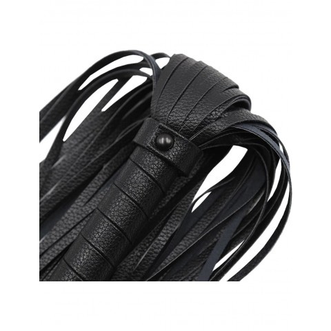 Чёрный флоггер «FANTASY» от «Alive» Чёрный флоггер «FANTASY» от «Alive»