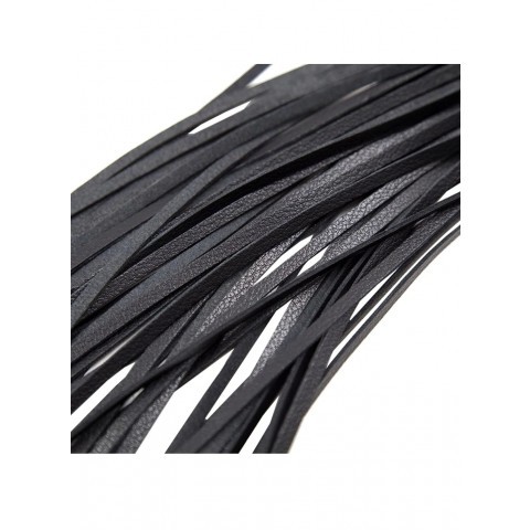 Чёрный флоггер «FANTASY» от «Alive» Чёрный флоггер «FANTASY» от «Alive»