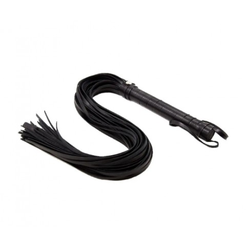 Чёрный флоггер «FANTASY» от «Alive» Чёрный флоггер «FANTASY» от «Alive»